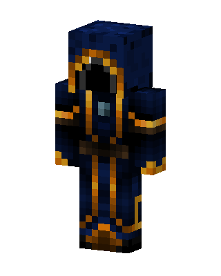 Midnight Mage Minecraft skin