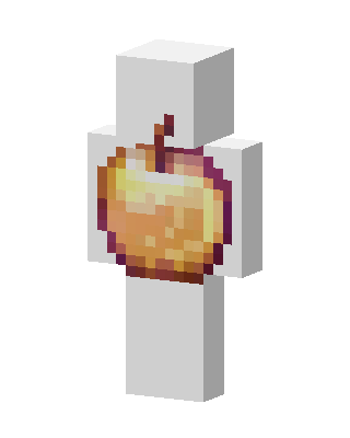 Golden Apple Minecraft skin