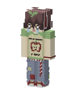 Apple Sprout skin, 3D preview