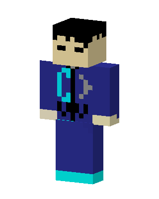 Roy Mustang skin, 3D preview