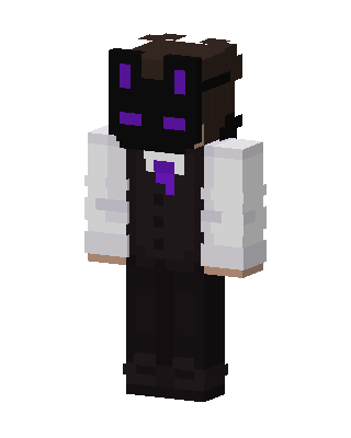 Ranboo skin, 3D preview