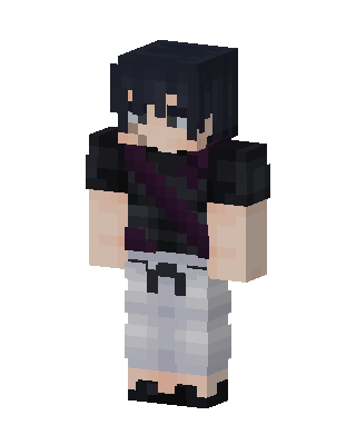 Shadow Scarf skin, 3D preview