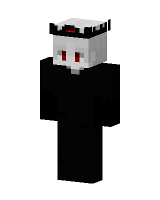 Black Hero skin, 3D preview