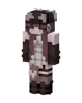 Rosewood Maid Minecraft skin