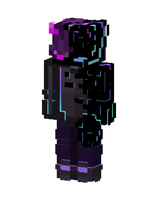 Void Walker skin, 3D preview