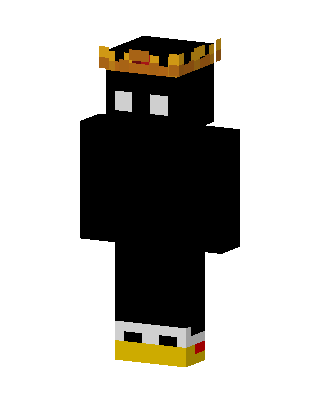 Crowned Shadow skin, 3D preview