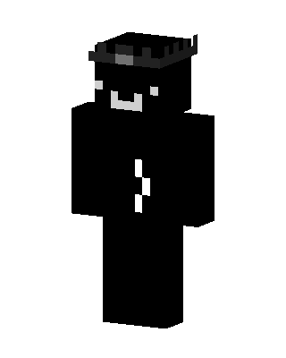 Black King skin, 3D preview