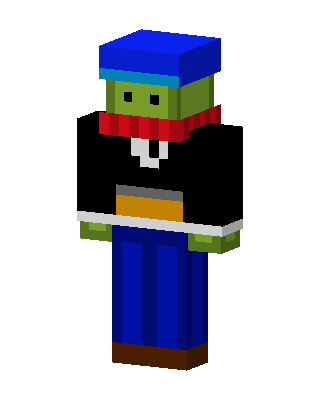 Green Zombie Boy Minecraft skin