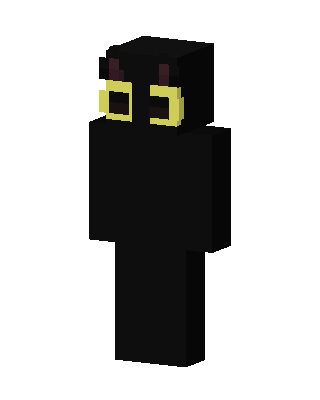 Black Mob Minecraft skin