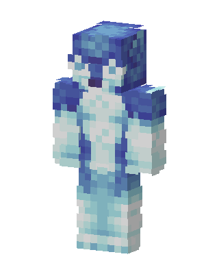 Ice Spirit skin, 3D preview