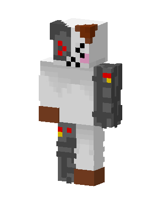 White Animal Minecraft skin