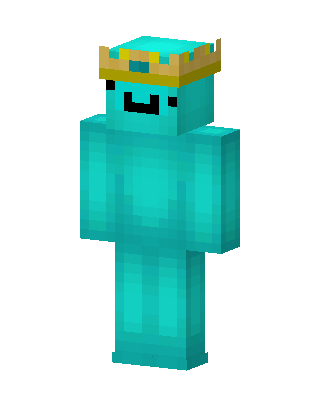 Skeppy With Crown Minecraft skin