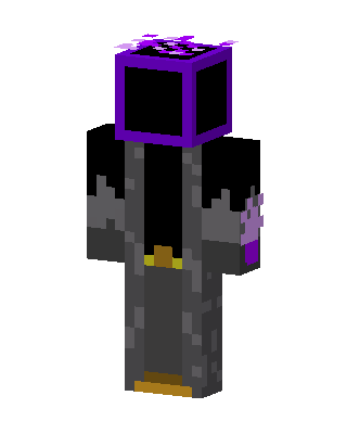 Gray Villain Boy Minecraft skin