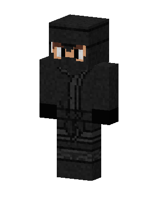Shadow Ninja skin, 3D preview
