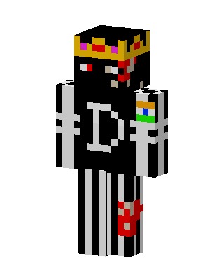 Black Hero Boy Minecraft skin