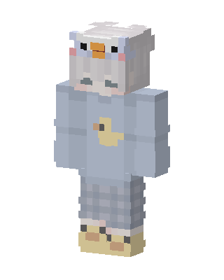 Duck Pajamas Minecraft skin