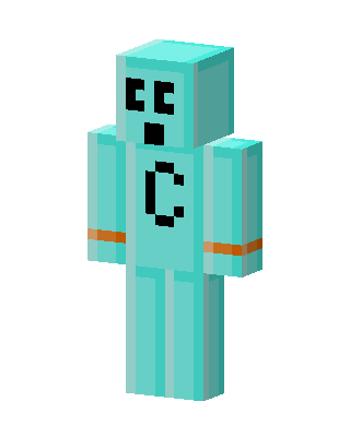 Diamond C Minecraft skin