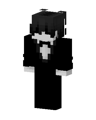 Masked Gentleman skin, 3D preview