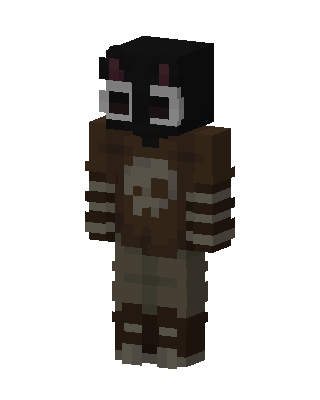 Brown Hero Boy Minecraft skin