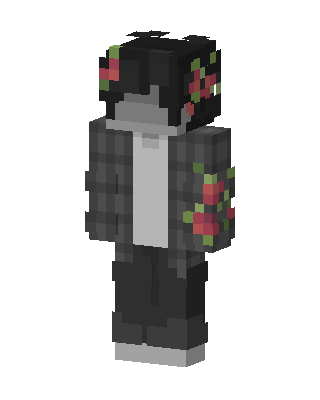 Rose Flannel skin, 3D preview