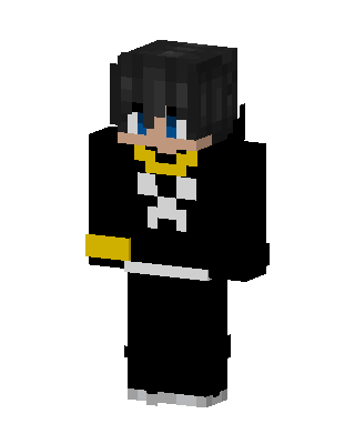 Lelouch Lamperouge Minecraft anime skin