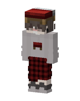 Cozy Plaid skin, 3D preview