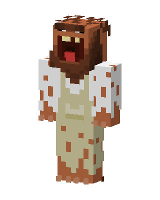 White Costume Boy Minecraft skin
