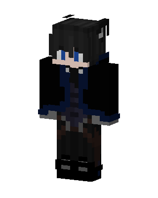 Midnight Noble skin, 3D preview