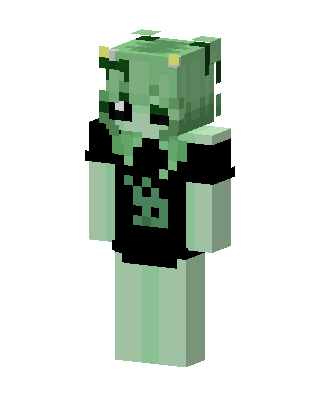 Green Troll Minecraft green skin