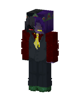 Shadow Duo Suit skin, 3D preview