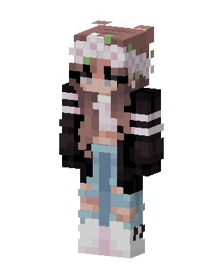 Black Player Girl Minecraft skin