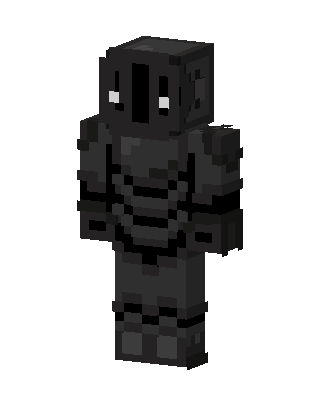 Shadow Knight Minecraft skin
