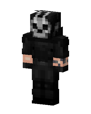 Black Boy skin, 3D preview