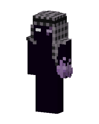 Ender Hood skin, 3D preview