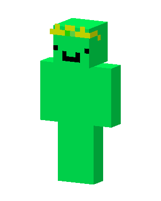 Green Royal Minecraft skin