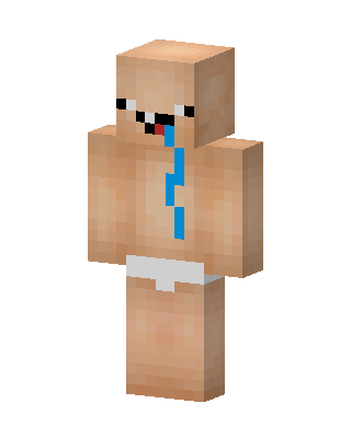 Derpy Baby skin, 3D preview