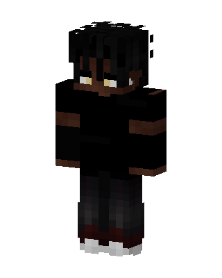 Shadow Streetwear skin, 3D preview