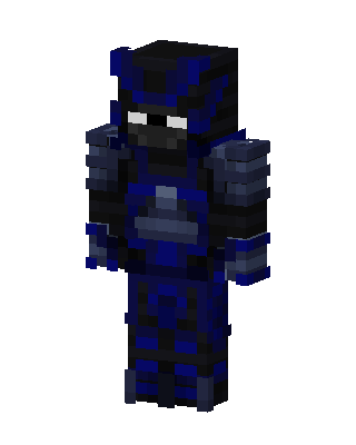 Midnight Armor Knight Minecraft skin