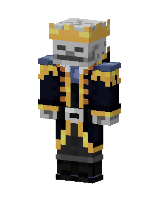 Black Royal Minecraft skin