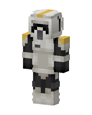Scout Trooper skin, 3D preview