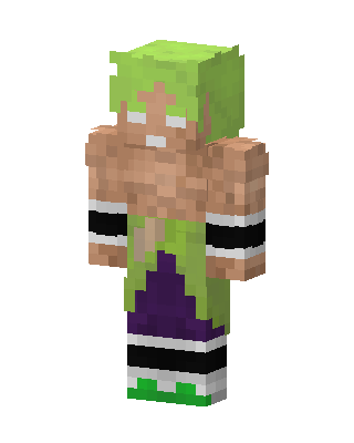Broly Minecraft skin