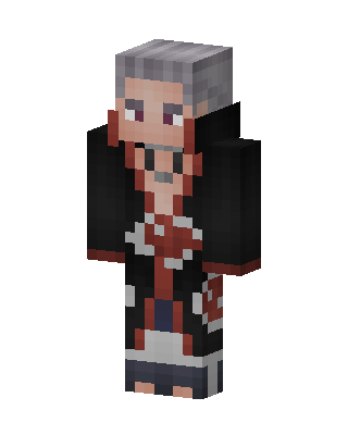 Itachi Uchiha skin, 3D preview