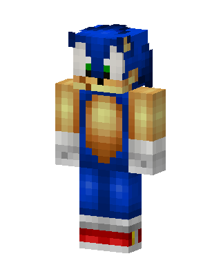 Blue Animal Minecraft blue skin