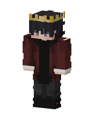 Crowned Prince Minecraft skin