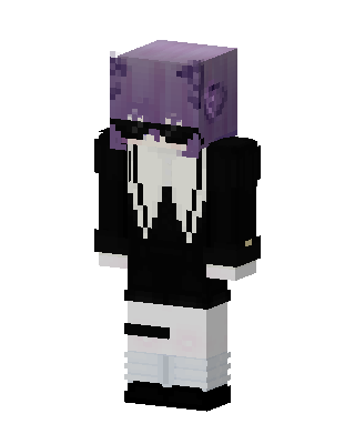 Lavender Suit skin, 3D preview