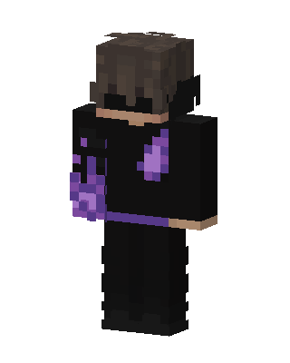 Amethyst Shadow skin, 3D preview