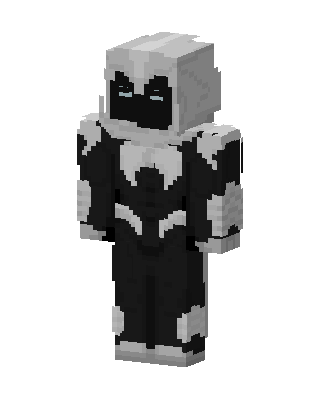 Moon Knight Minecraft skin