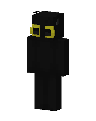 Shadow Goggles skin, 3D preview