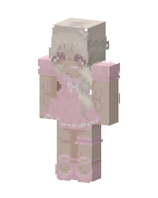 Pink Lolita Girl Minecraft skin