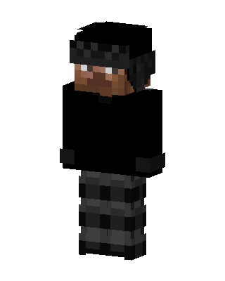 Shadow Operative Minecraft skin